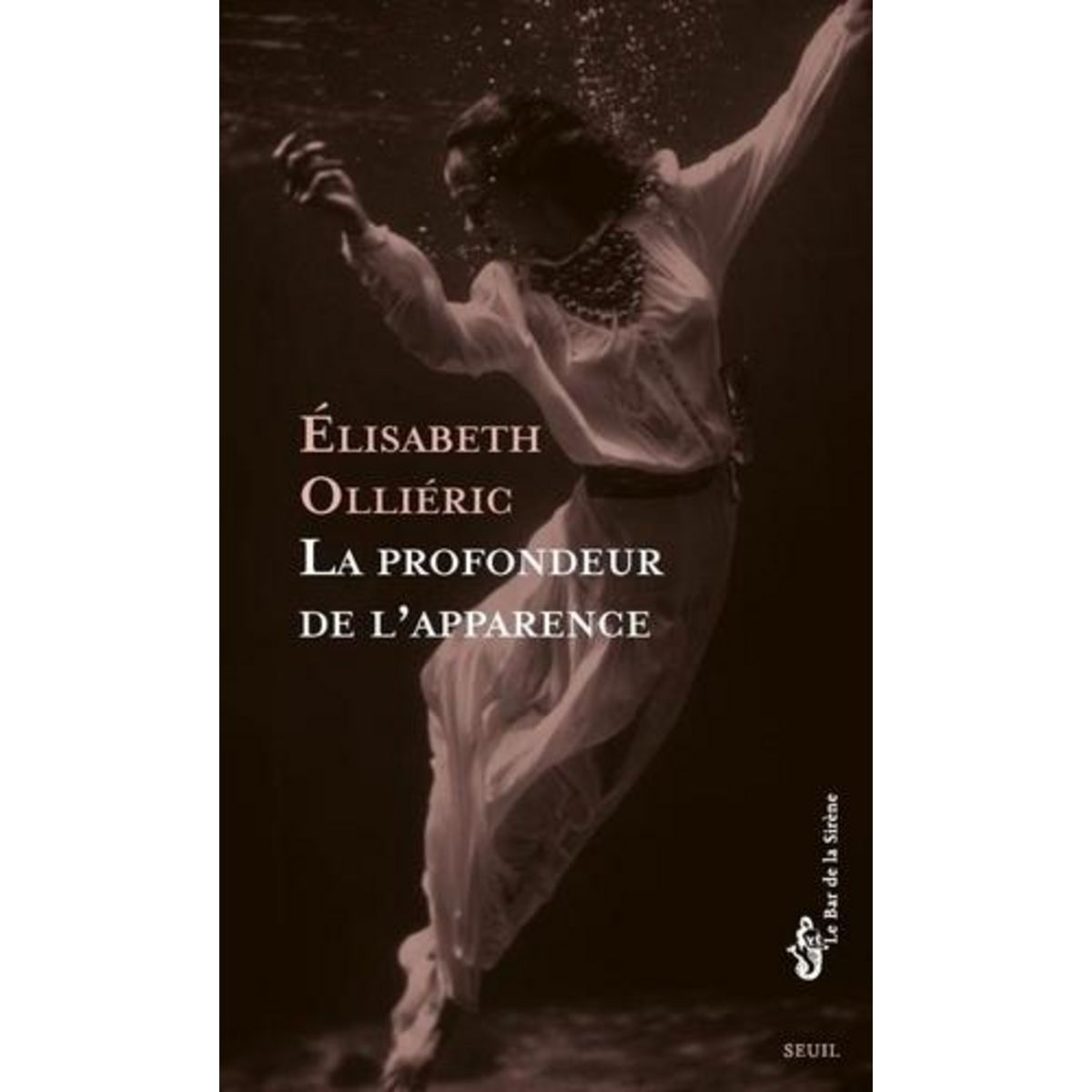 LA PROFONDEUR DE L'APPARENCE, Ollieric Elisabeth