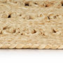 Voir la diapositive 3 : VIDAXL Tapis fait a la main Jute tressee 90 cm