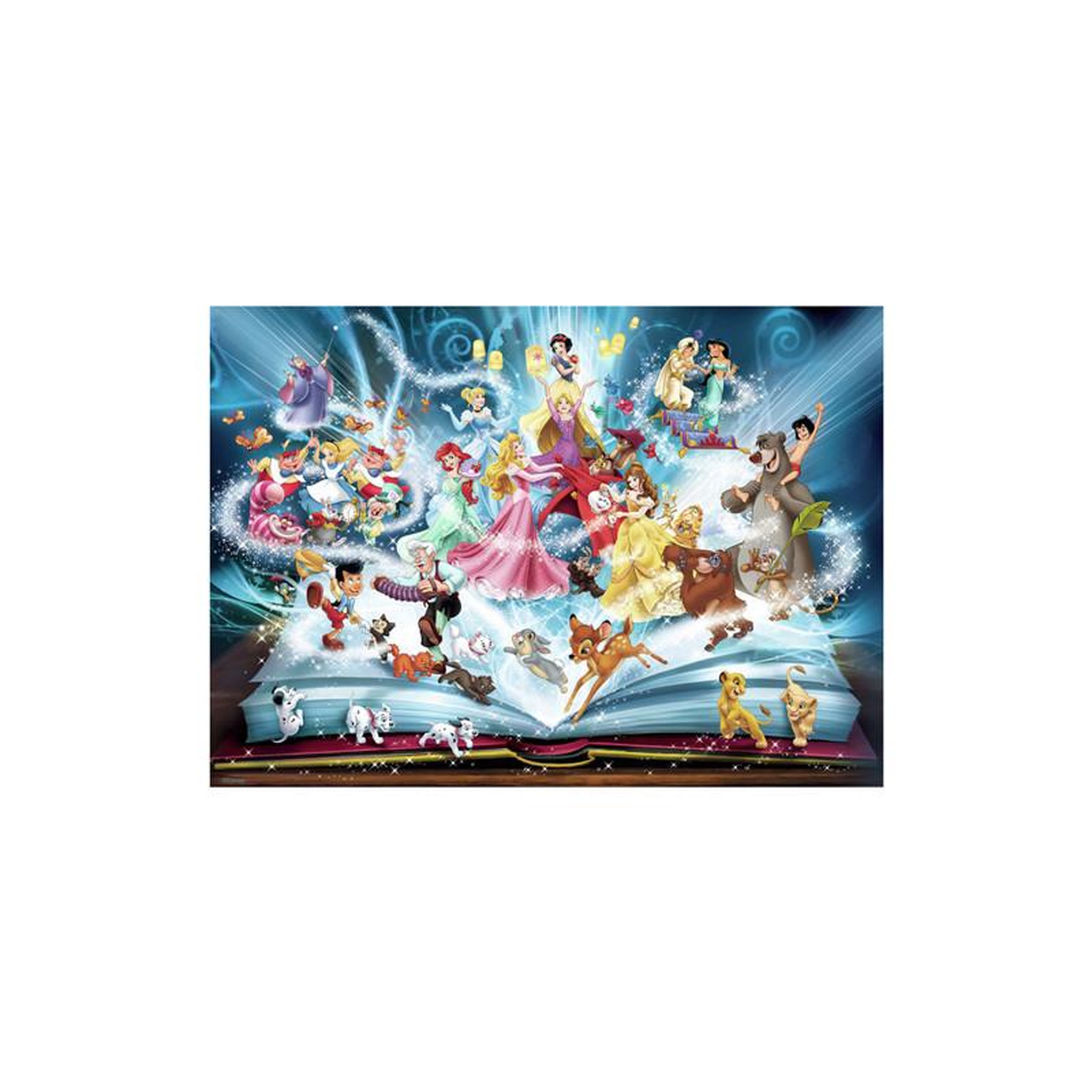 Voir la diapositive 2 : RAVENSBURGER Ravensburger - Jigsaw puzzle Disney's Magical Fairy Tale Book, 1500 pcs. 120007104