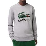 Lacoste Sweat  Homme  acoste Classic Fit. Coloris disponibles : Gris