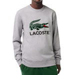 Lacoste Sweat  Homme  acoste Classic Fit. Coloris disponibles : Gris