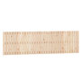 Voir la diapositive 2 : VIDAXL Tete de lit murale 204x3x60 cm Bois massif de pin