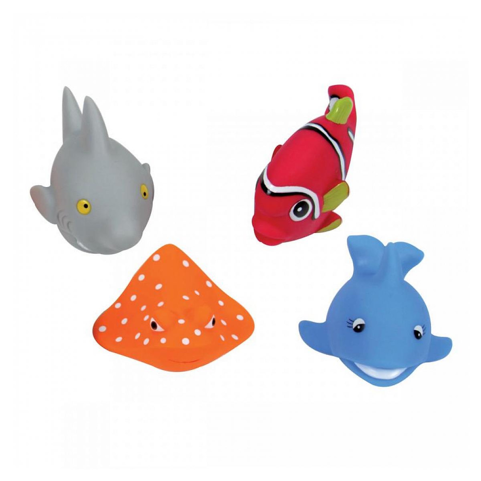 Voir la diapositive 2 : LUDI Aspergeurs - poissons pour le bain