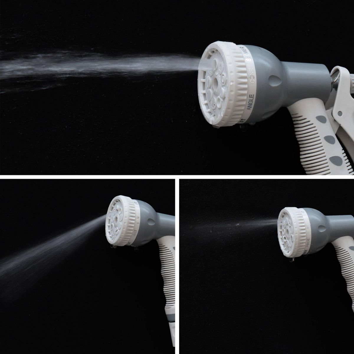 SWEEEK Dévidoir sur roues 30m. enrouleur avec tuyau d'arrosage. raccord et pistolet d'arrosage fournis