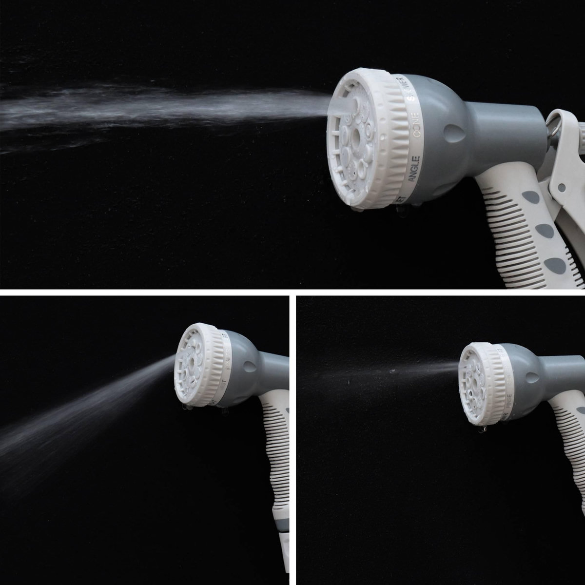 SWEEEK Dévidoir sur roues 30m. enrouleur avec tuyau d'arrosage. raccord et pistolet d'arrosage fournis