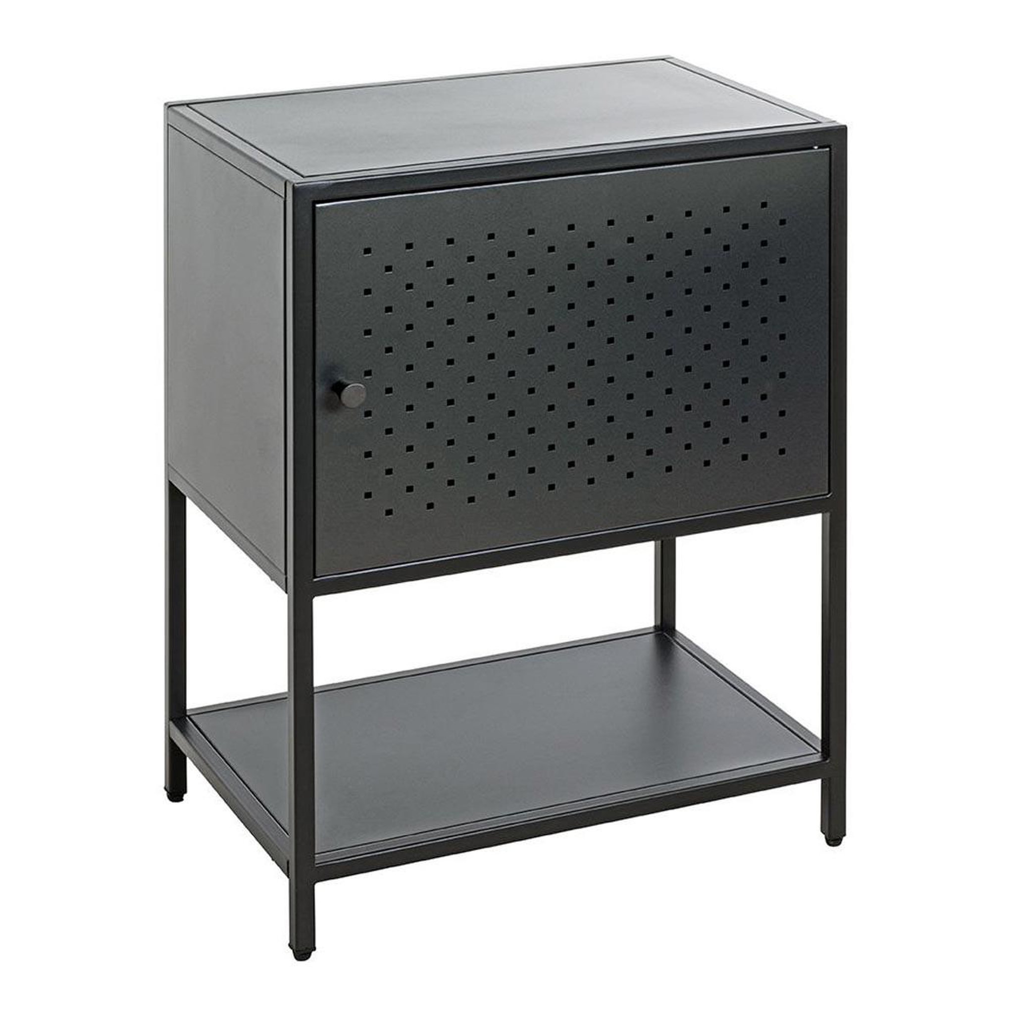 Paris Prix Table de chevet design  boston  60cm noir