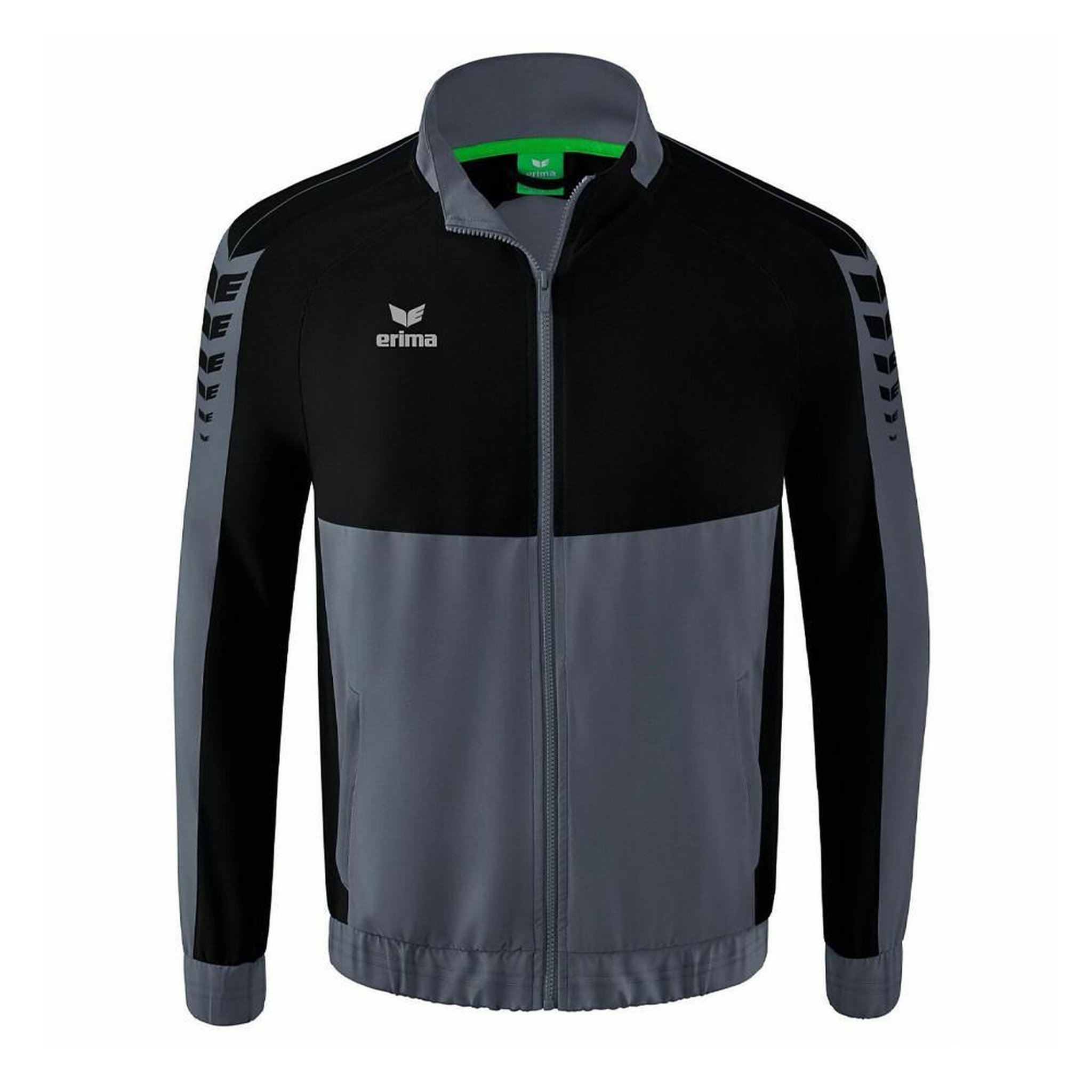 Voir la diapositive 1 : Erima Veste de présentation noire/grise femme erima six