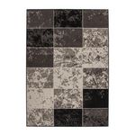 Paris Prix Tapis Vintage à Poils Courts  Rohullah  Gris & Ivoire. Coloris disponibles : Gris