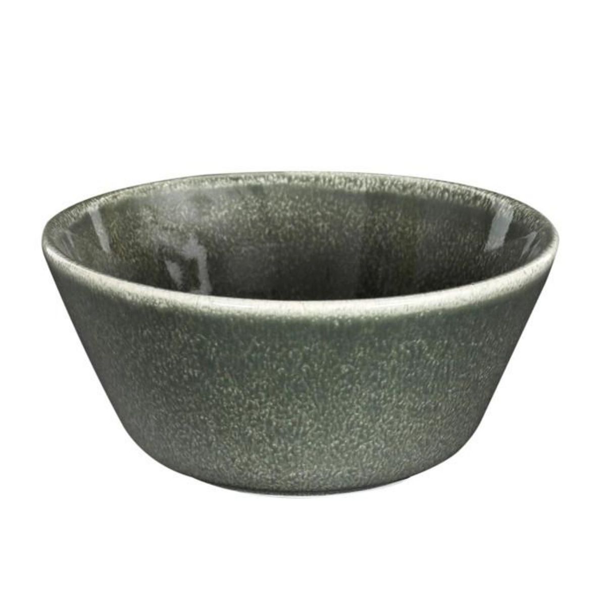 Paris Prix Lot de 6 Bols en Céramique  Black Forest  15cm Vert