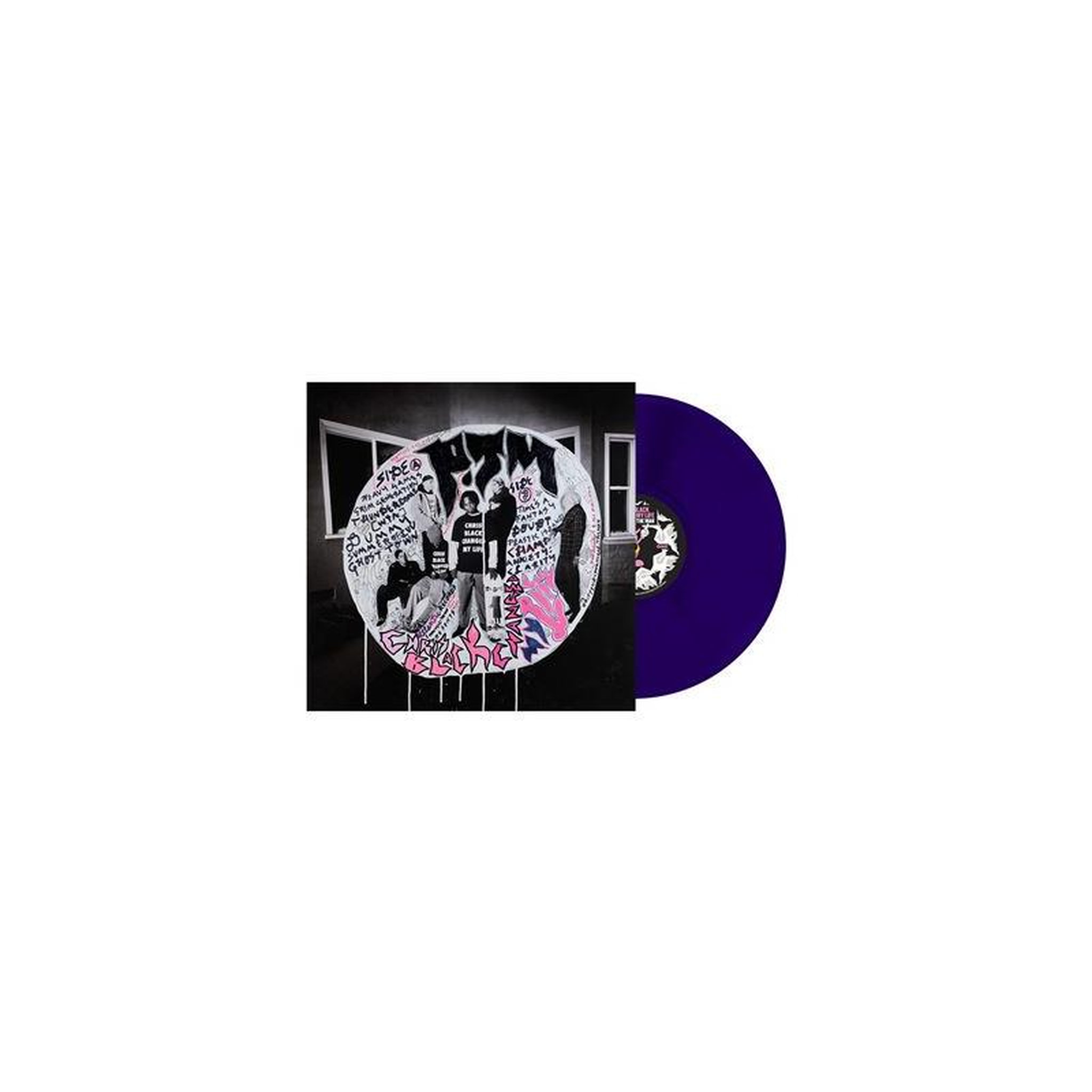 Atlantic Cd chris black – changed my life édition limitée violette atlantic