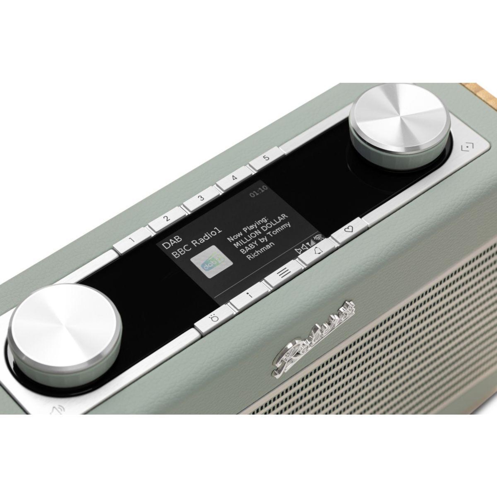 Voir la diapositive 5 : ROBERTS Radio internet RAMBLER MAX BLEU CIEL