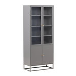 Paris Prix Vaisselier 4 Portes  Bakal  190cm Gris