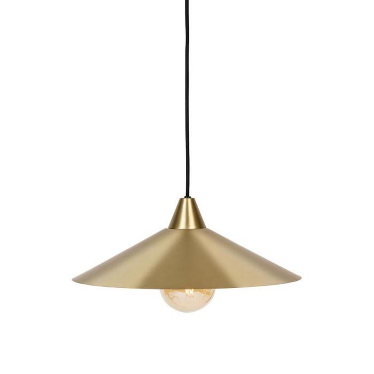 ATMOSPHERA Lampe Suspension en Métal  Rosie  38cm Or