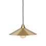 Voir la diapositive 1 : ATMOSPHERA Lampe Suspension en Métal  Rosie  38cm Or