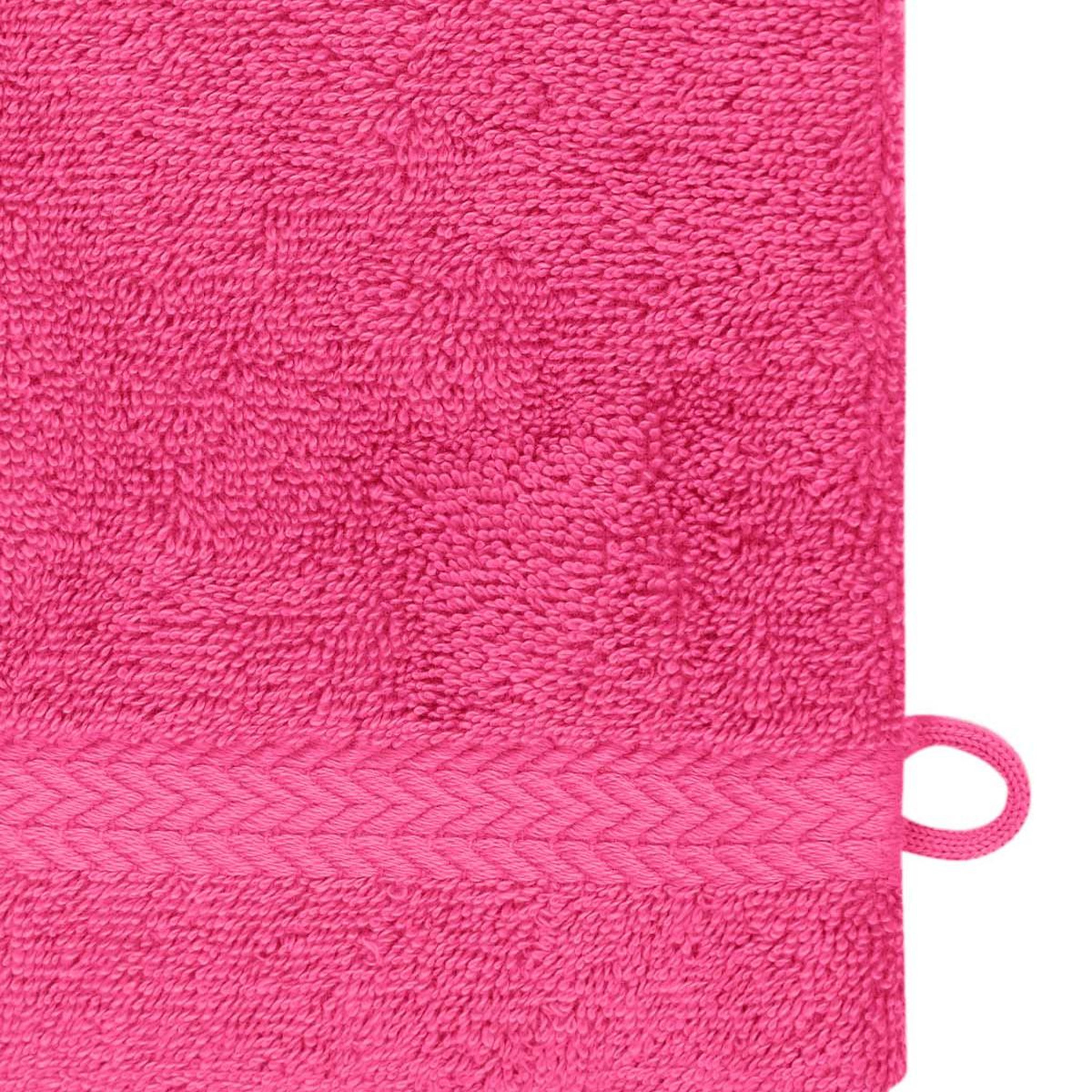 Voir la diapositive 3 : Sensei Maison Lot de 3 gants de toilette 550 g/m² LUXURY - 16x22 cm