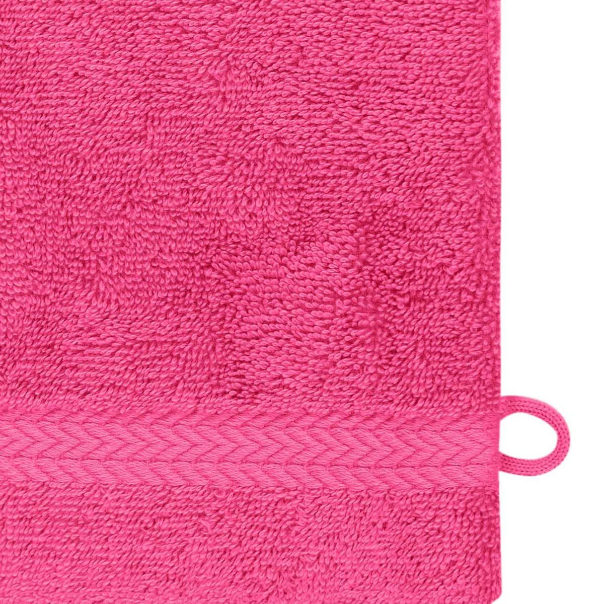 Sensei Maison Lot de 3 gants de toilette 550 g/m² LUXURY - 16x22 cm