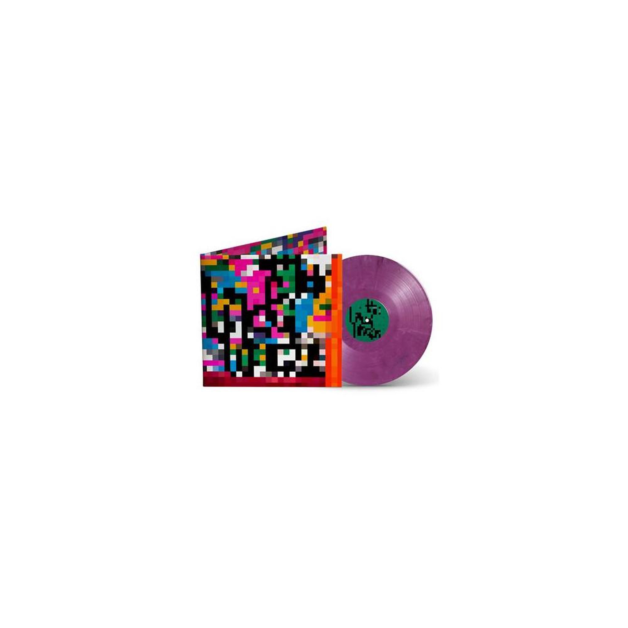 Vinyle 33t the linda lindas « gotta get out » édition violet et rose, 1 disque, 12 titres (rock, punk international)