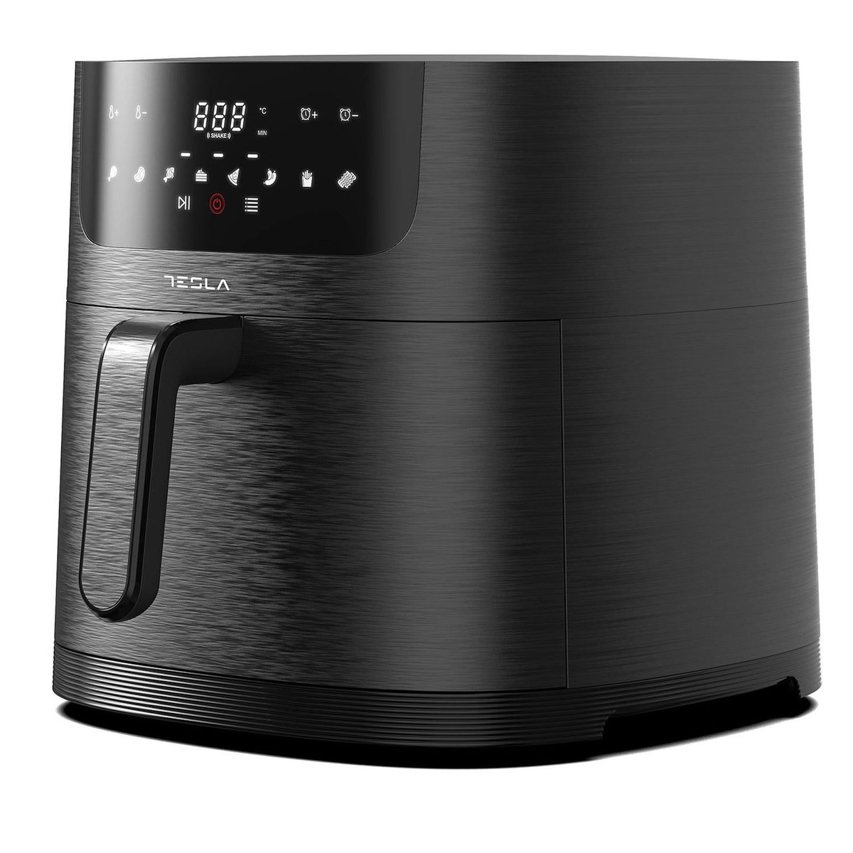 TESLA Friteuse sans huile air fryer 8l 1800w noir - af800b