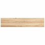 Voir la diapositive 4 : VIDAXL Marches d'escalier 4pcs non traite 120x25x2cm bois chene massif