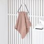 Voir la diapositive 1 : TODAY Drap de bain uni en coton 450 g/m²