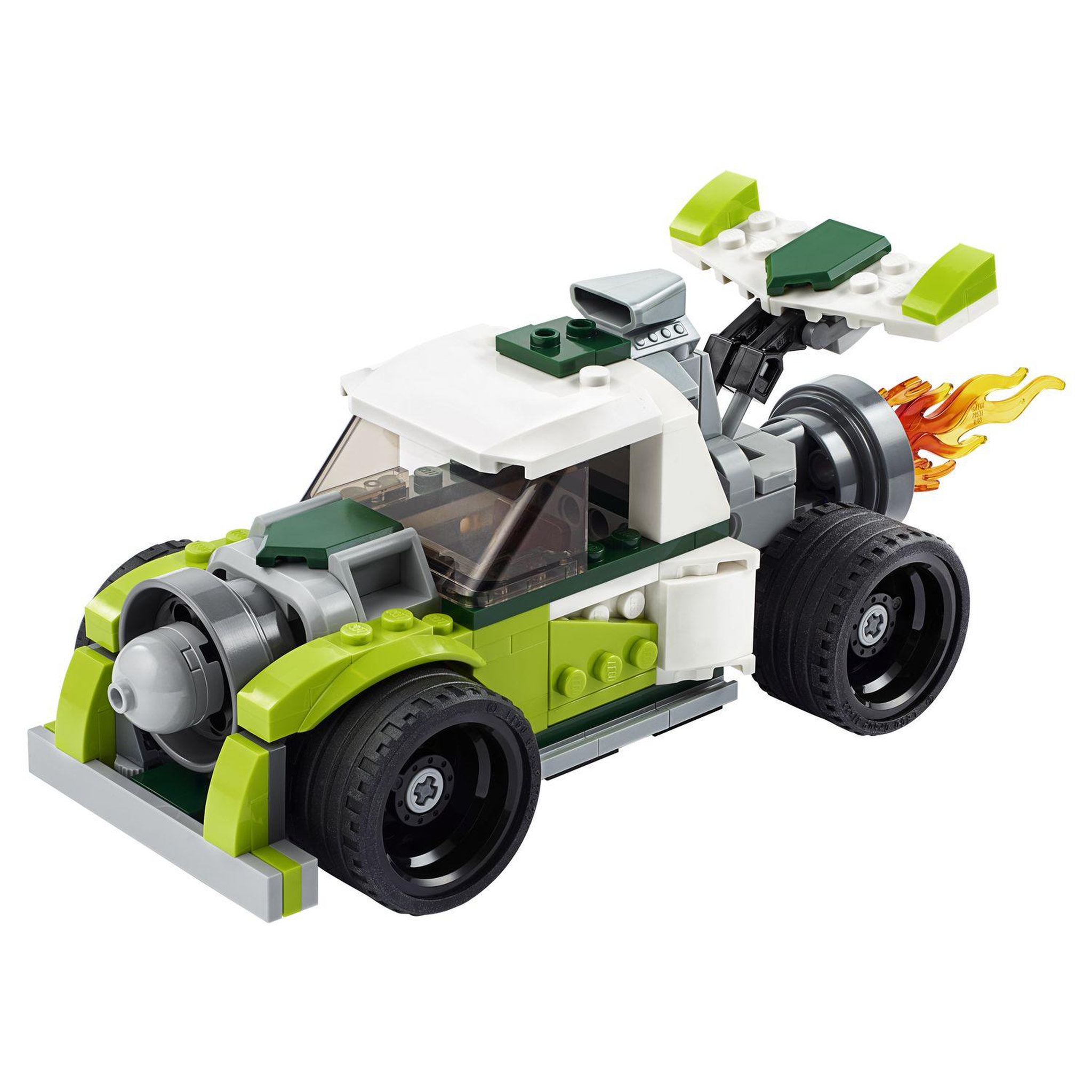 Voir la diapositive 2 : LEGO Creator 31103 - Le Camion Fusée
