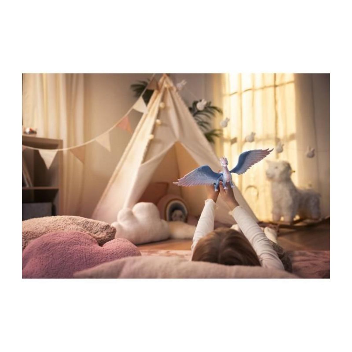 Schleich Figurine Dragon de Cristal, SCHLEICH 70833 Bayala, Des 4 ans