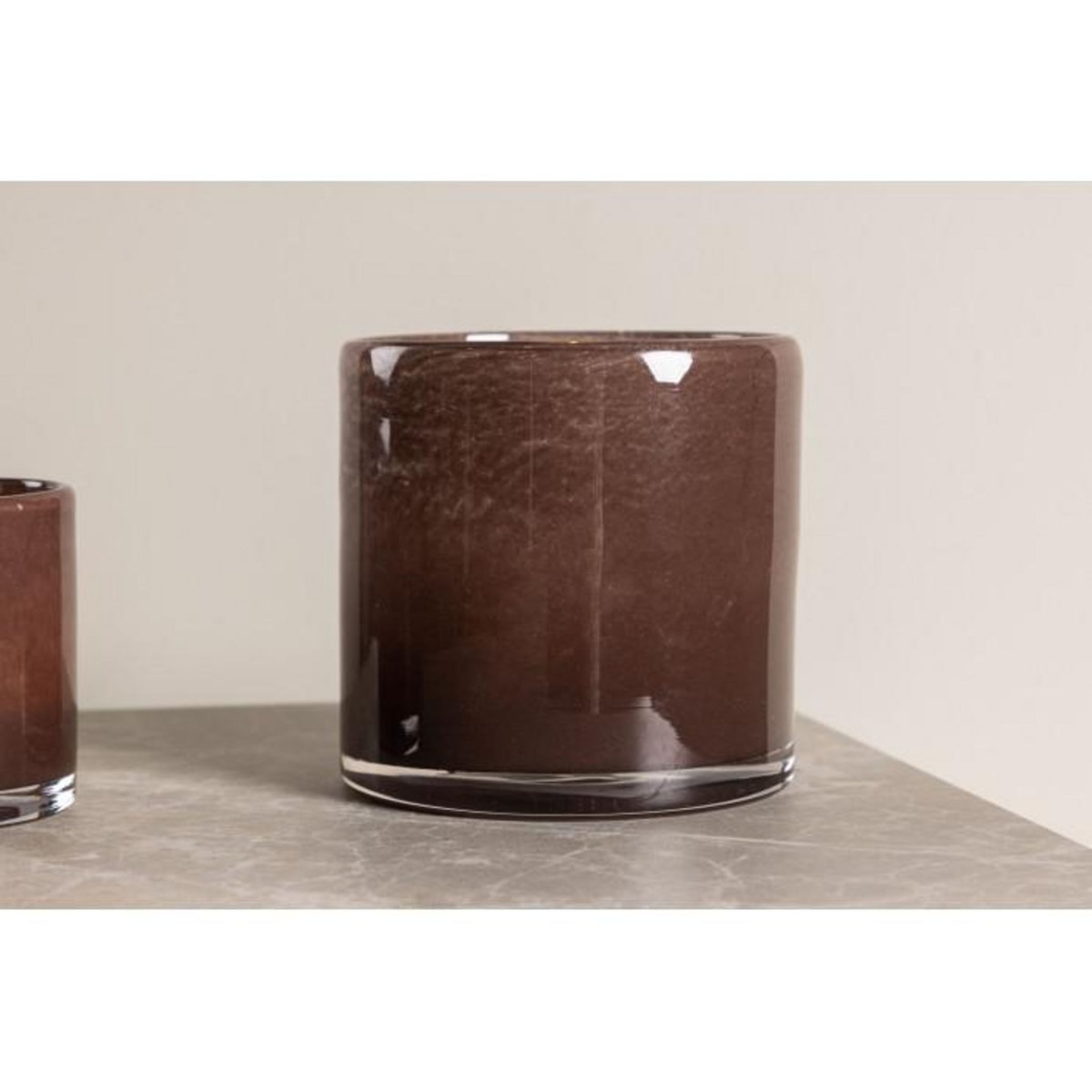 Paris Prix Photophore Déco  Gloria  12cm Marron