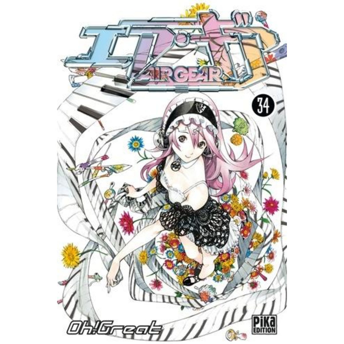 AIR GEAR TOME 34, Oh ! Great