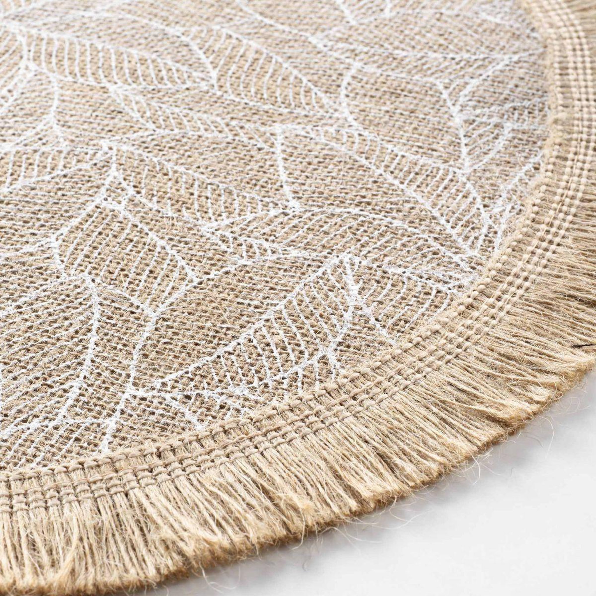 Voir la diapositive 2 : Douceur d'Intérieur Set de Table en Jute  Colombie  38cm Naturel