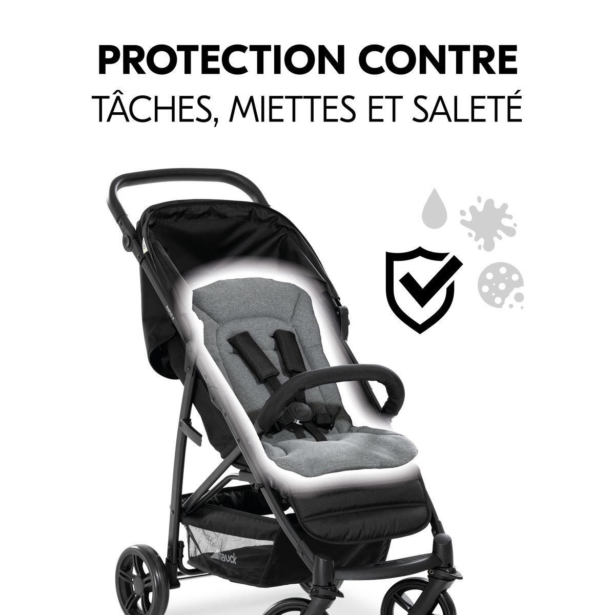 HAUCK Sur-assise pour poussette Pushchair Seat Liner
