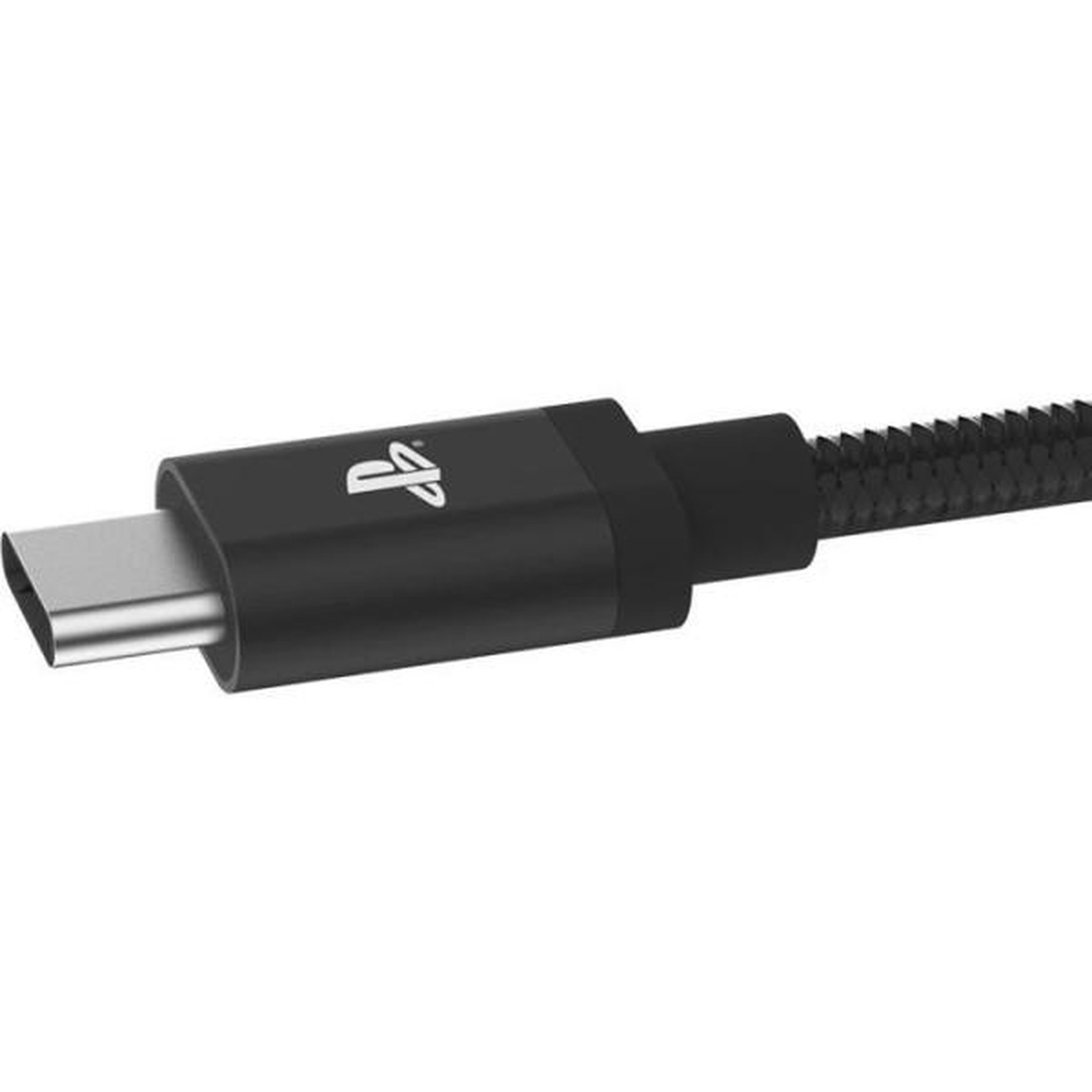Voir la diapositive 2 : HORI Câble de charge USB-A a USB-C - Hori - PlayStation pour manette DualSense PS5 - Puissance 5 V/3 A- Longueur 3 m - Noir
