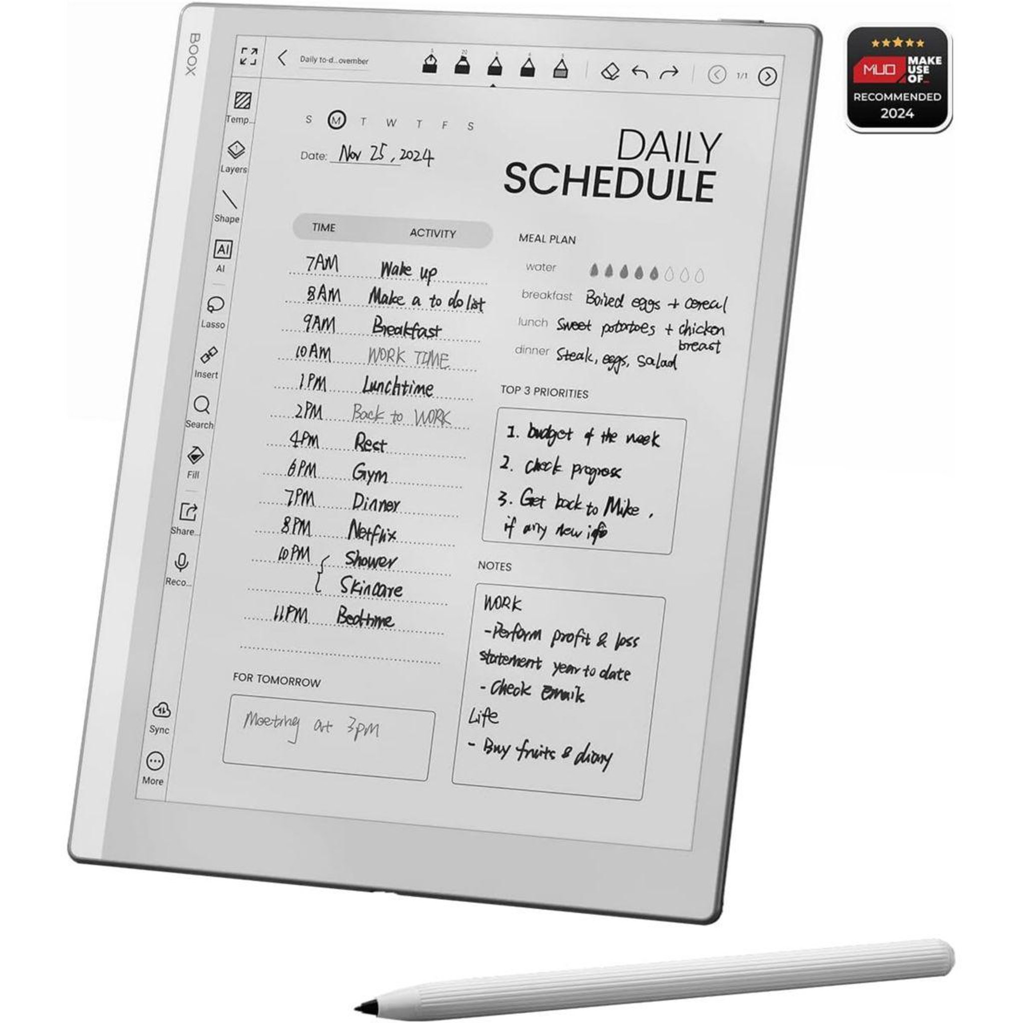Voir la diapositive 4 : BOOX Liseuse eBook Go 10.3