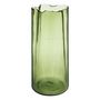 Voir la diapositive 1 : ATMOSPHERA Vase Design  Bord Irrégulier  32cm Vert
