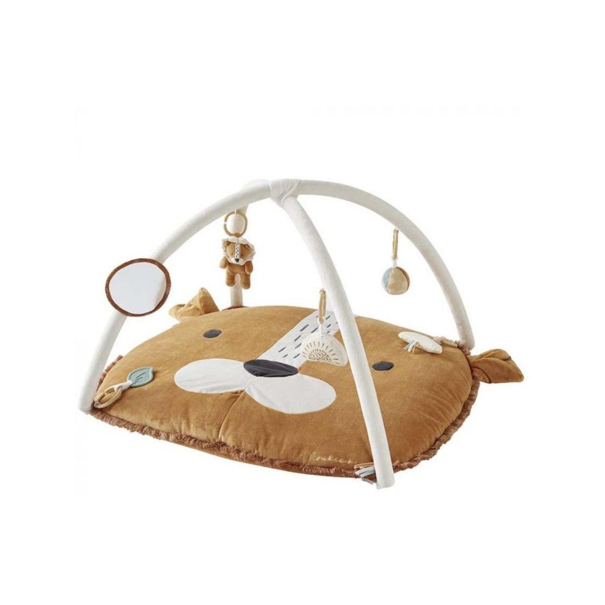 NOUKIE'S Tapis d'eveil babou en veloudoux - noukies