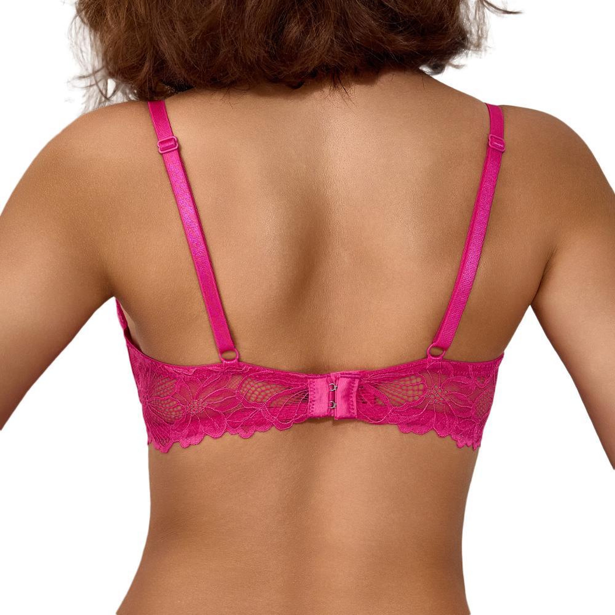 Voir la diapositive 2 : LES PETITES BOMBES Soutien-Gorge Rose Fushia Femme Les Petites Bombes Louise