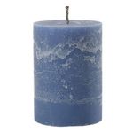 Paris Prix Bougie Pilier Extérieur  Odessa  21cm Bleu