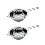 ZENKER Ensemble de 2 Services à bain marie 26 cm pour chocolat Zenker