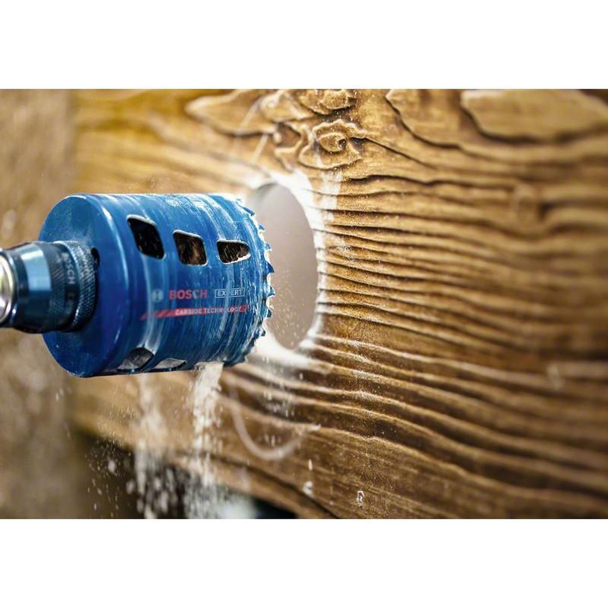 Voir la diapositive 2 : BOSCH Scie trépan expert carbure multimatériaux 44 x 60mm BOSCH 2608900426