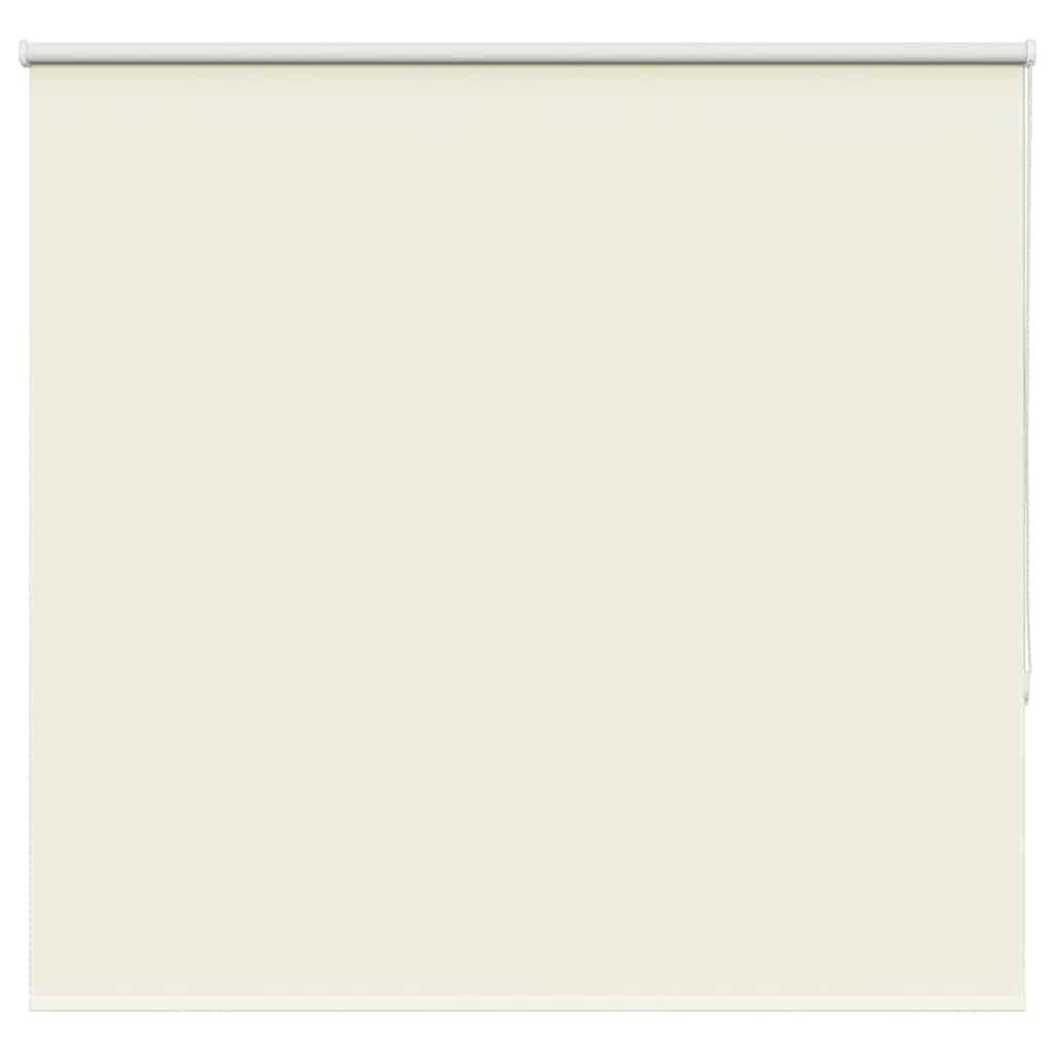 Voir la diapositive 2 : VIDAXL Store enrouleur occultant blanc casse largeur du tissu 161,6 cm