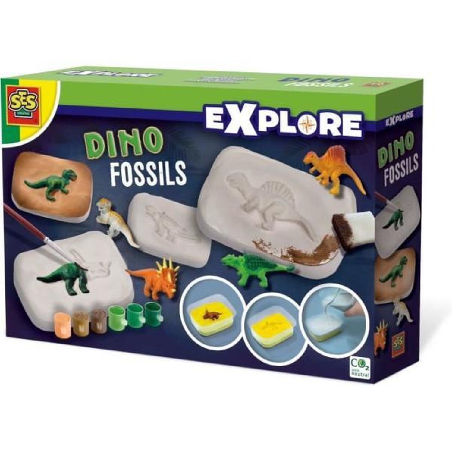 Ses Creative Fossiles De Dinosaures - vue 7