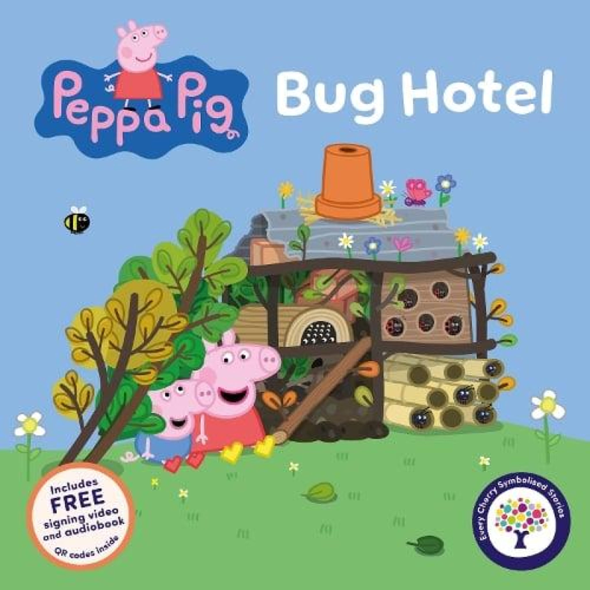 LIVRES Peppa Pig: Bug Hotel (Symbolised Story)