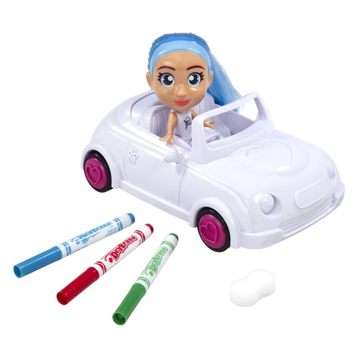 GOLIATH Poupées Colour 'n' Style Friends Colour Cars