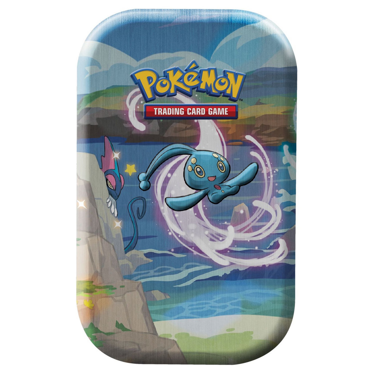 ASMODEE Pokemon Mini Tin - 2 boosters Destinées Radieuses