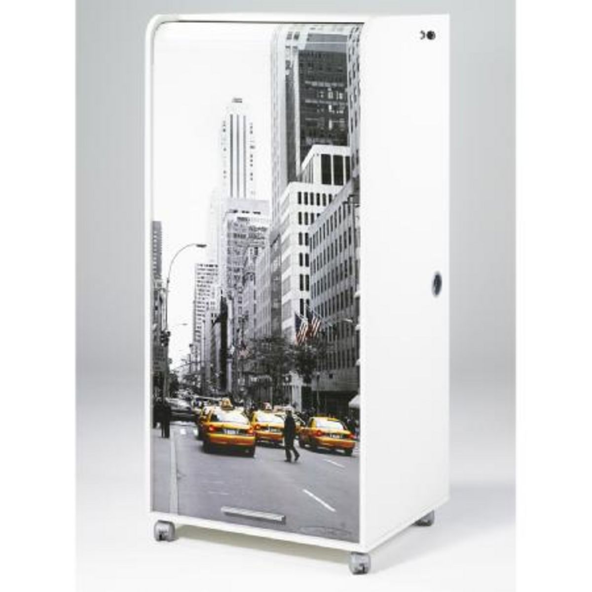 bureau informatique à rideau - NEW YORK