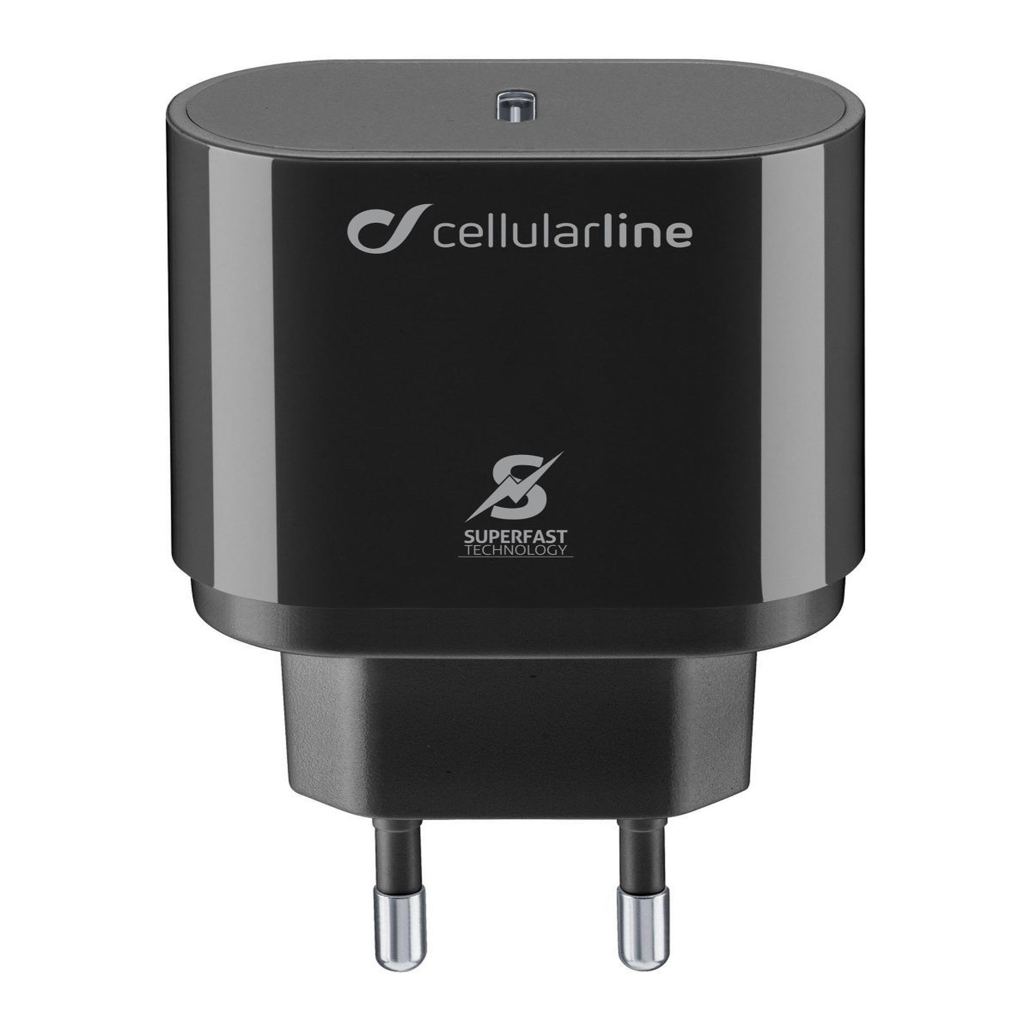 Voir la diapositive 2 : CELLULAR LINE Cellularline super fast charger 25w - samsung