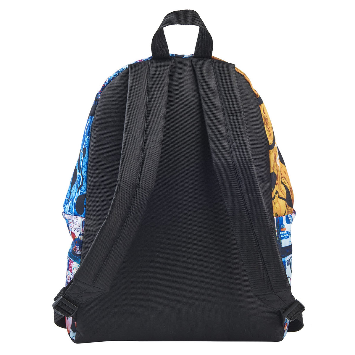 Bonne Sac à dos 1 compartiment multicolore motif imprime tag
