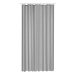 B BASIC & CO Rideau de Douche  Eva  180x200cm Gris