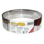 Lares Cercle à entremet et à tarte extensible jusquà 30cm - 6009