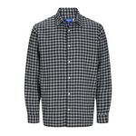 Jack & Jones Chemise e/Noire Homme Jack & Jones Joshua. Coloris disponibles : Gris