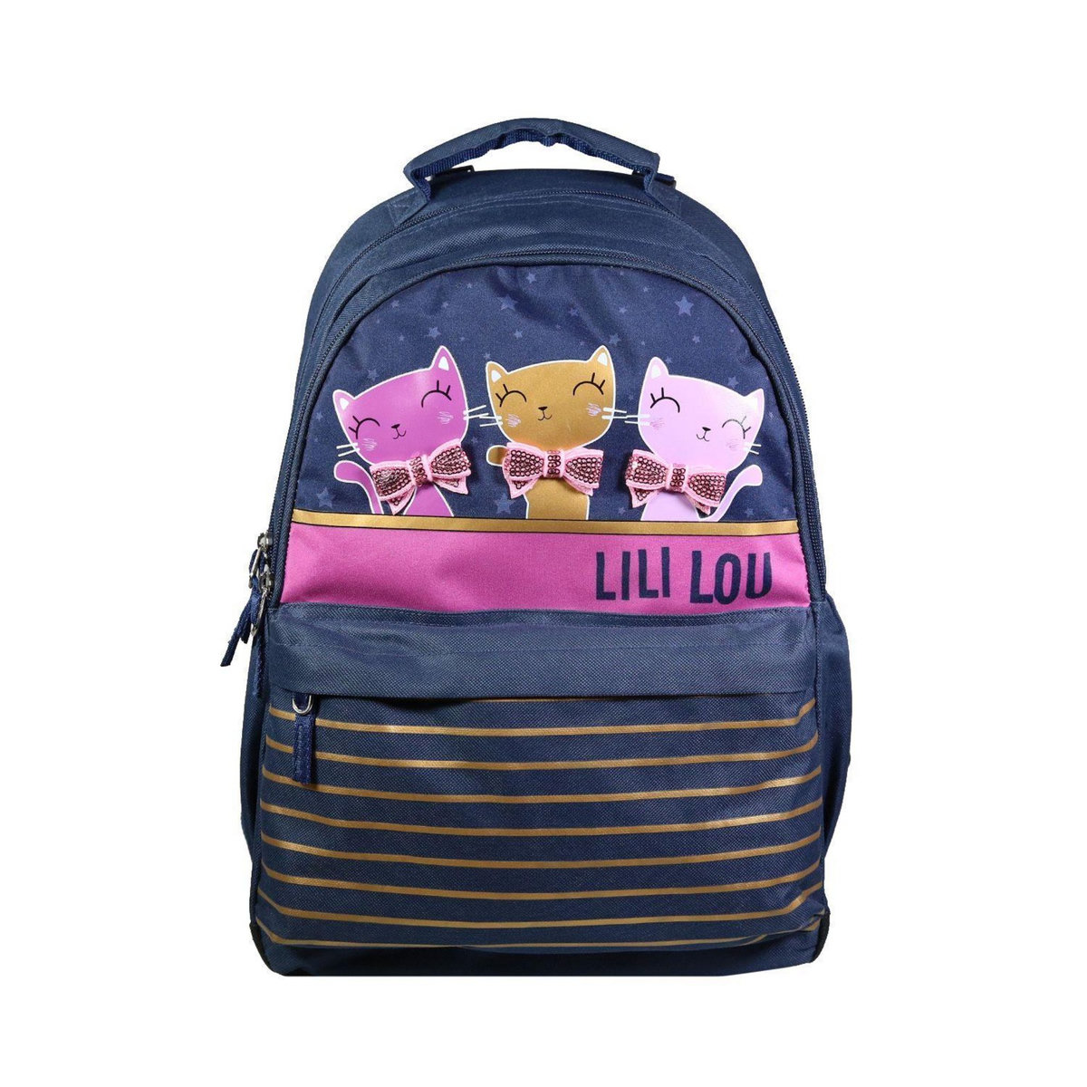 Bagtrotter BAGTROTTER Sac à dos 2 compartiments Lili Lou X Phileas Bleu